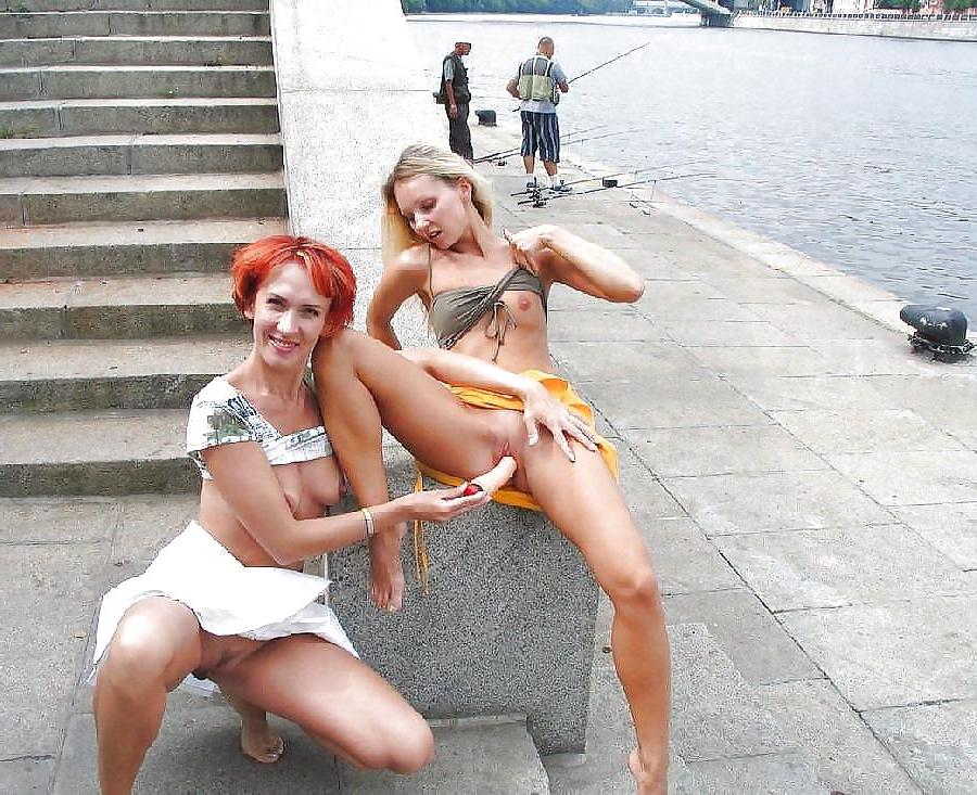 18P Weit und offen in Public -59-