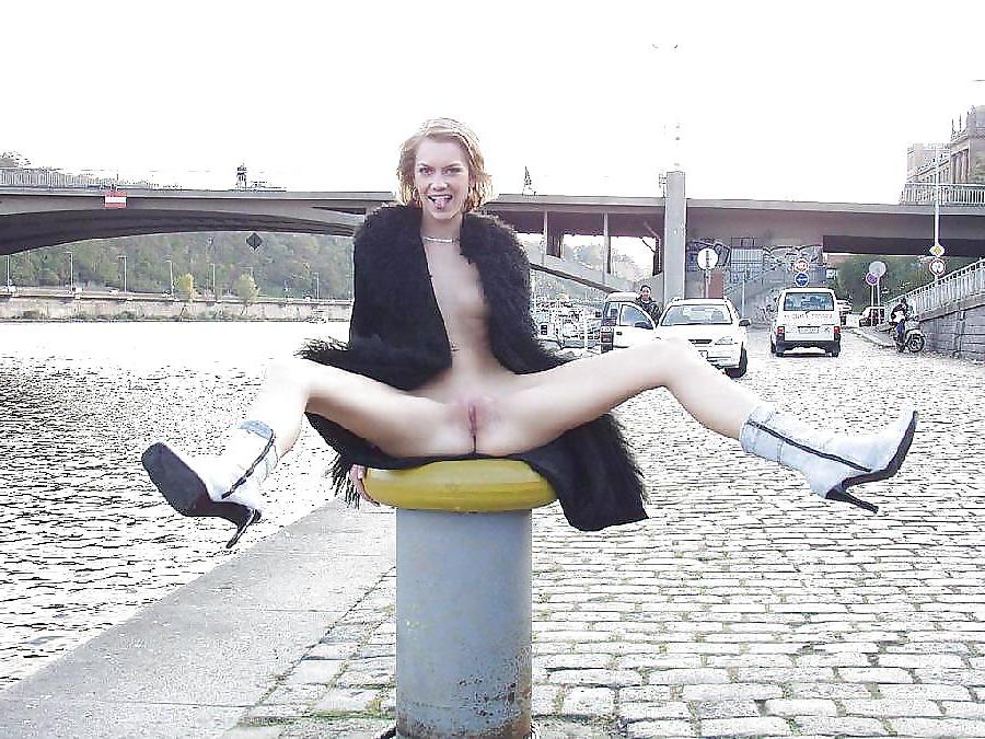 18P Weit und offen in Public -59-
