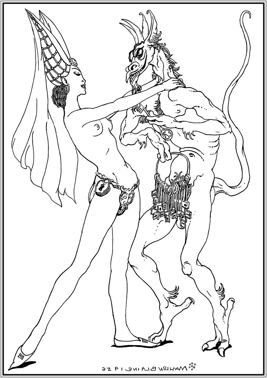 25P Drawn EroPorn Art 67.2 - Mahlon Blaine