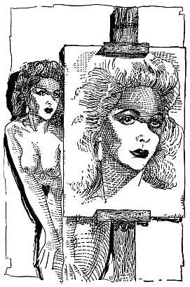 25P Drawn EroPorn Art 67.2 - Mahlon Blaine