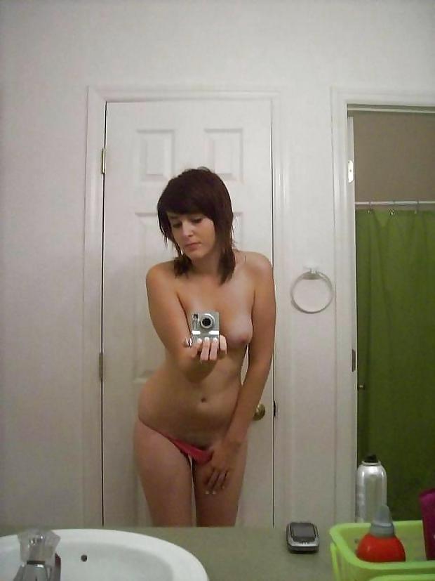 14P 18yo cute brunette teen