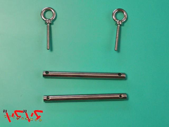 4P Testicle clamp