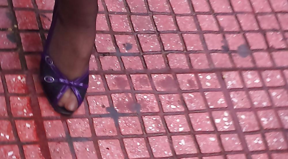 22P Nylon Feet