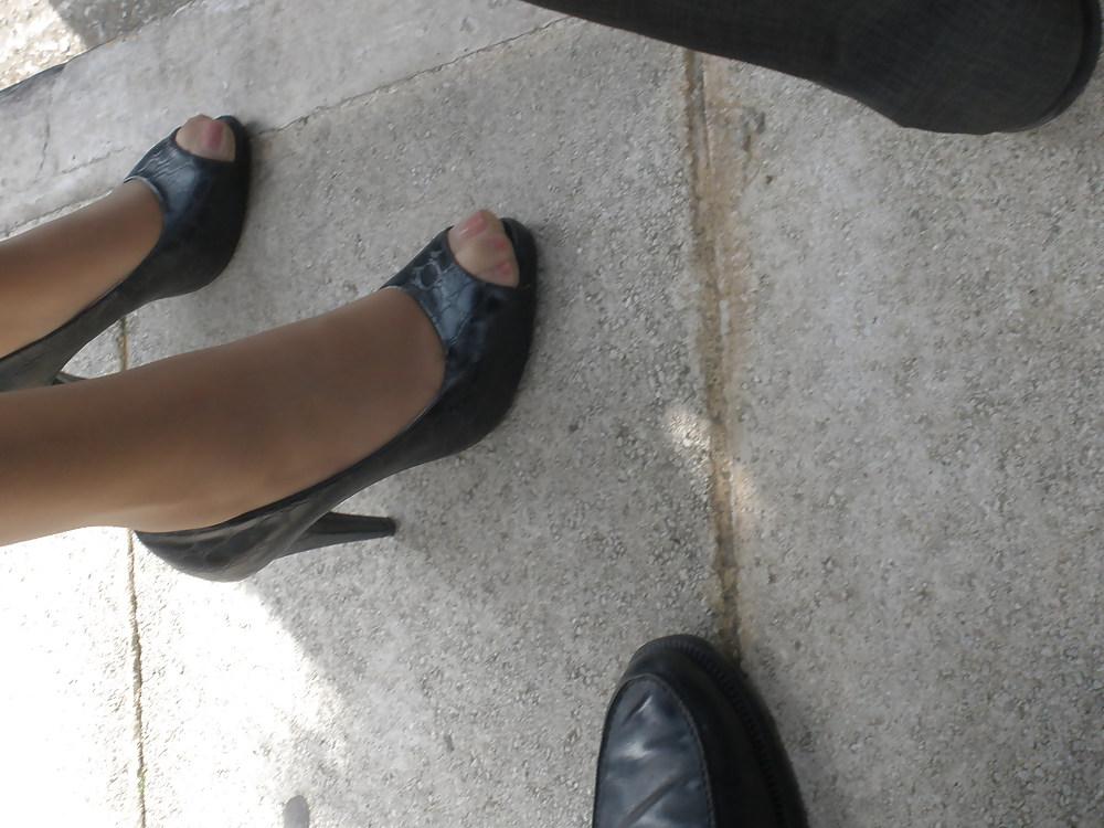 22P Nylon Feet
