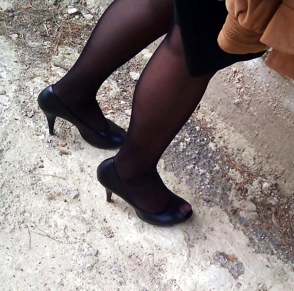 22P Nylon Feet