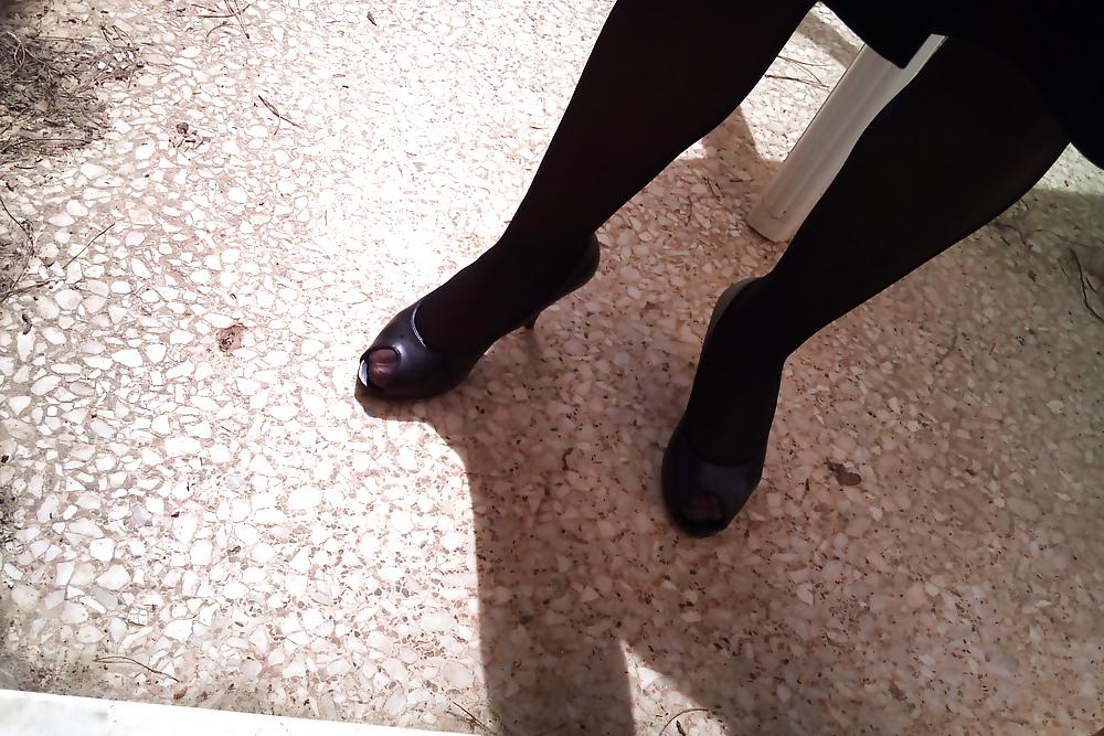 22P Nylon Feet
