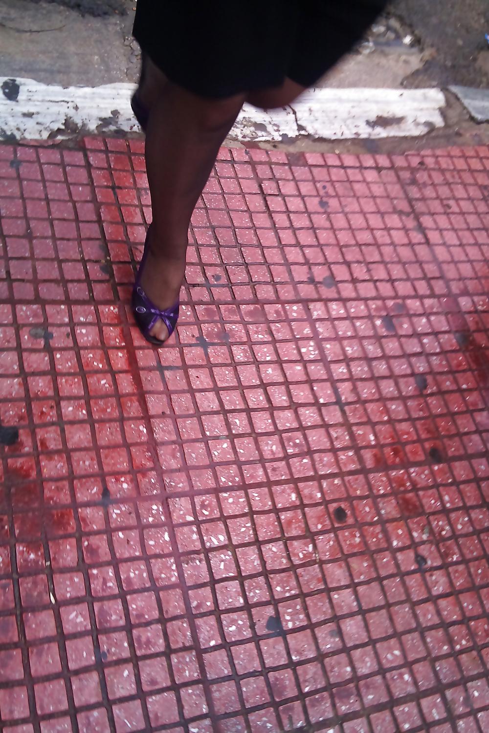 22P Nylon Feet