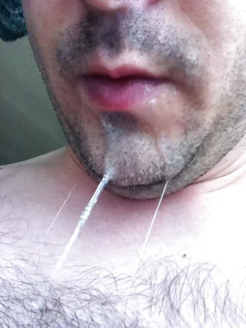 10P SUB BITCH EATING HIS CUM