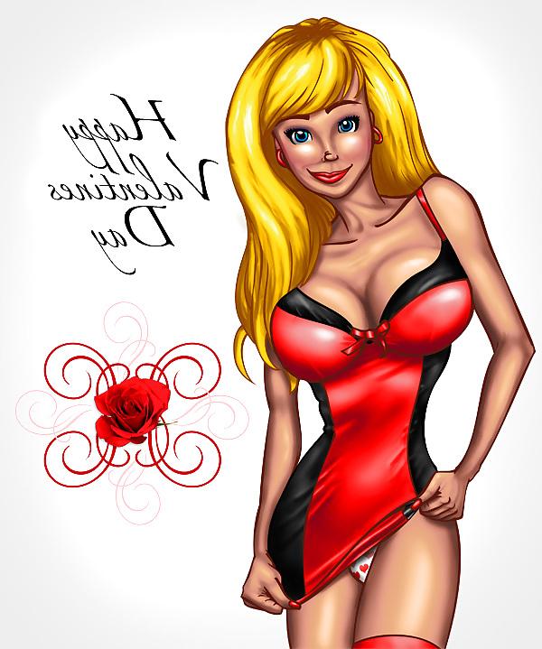 24P 3D -Cartoon-0031- JackAnita's Art-Nude Galleries-1