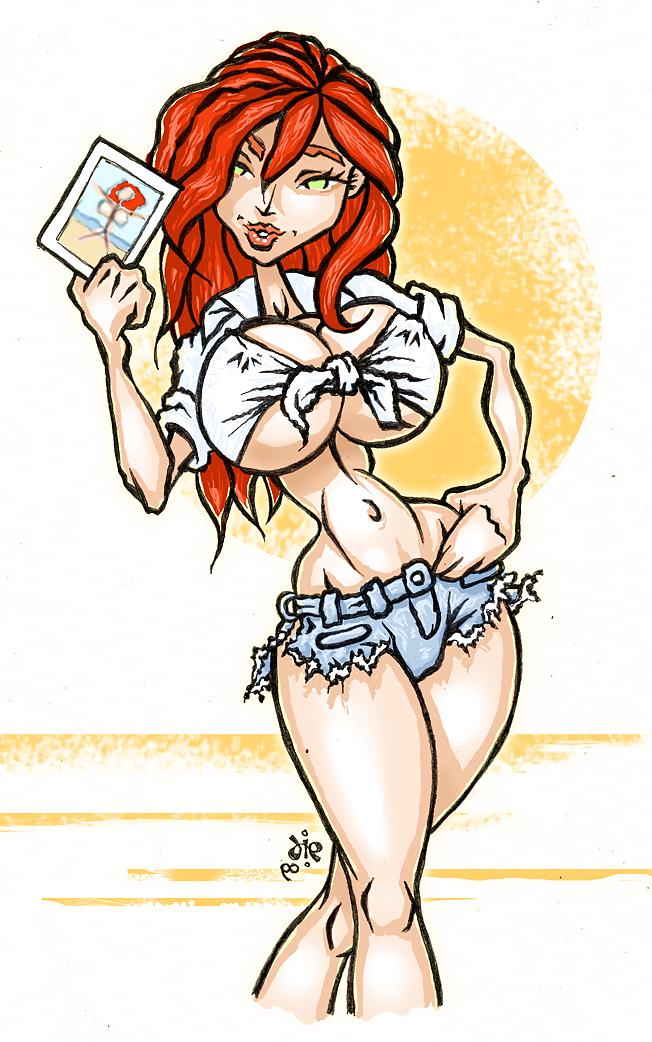 24P 3D -Cartoon-0031- JackAnita's Art-Nude Galleries-1