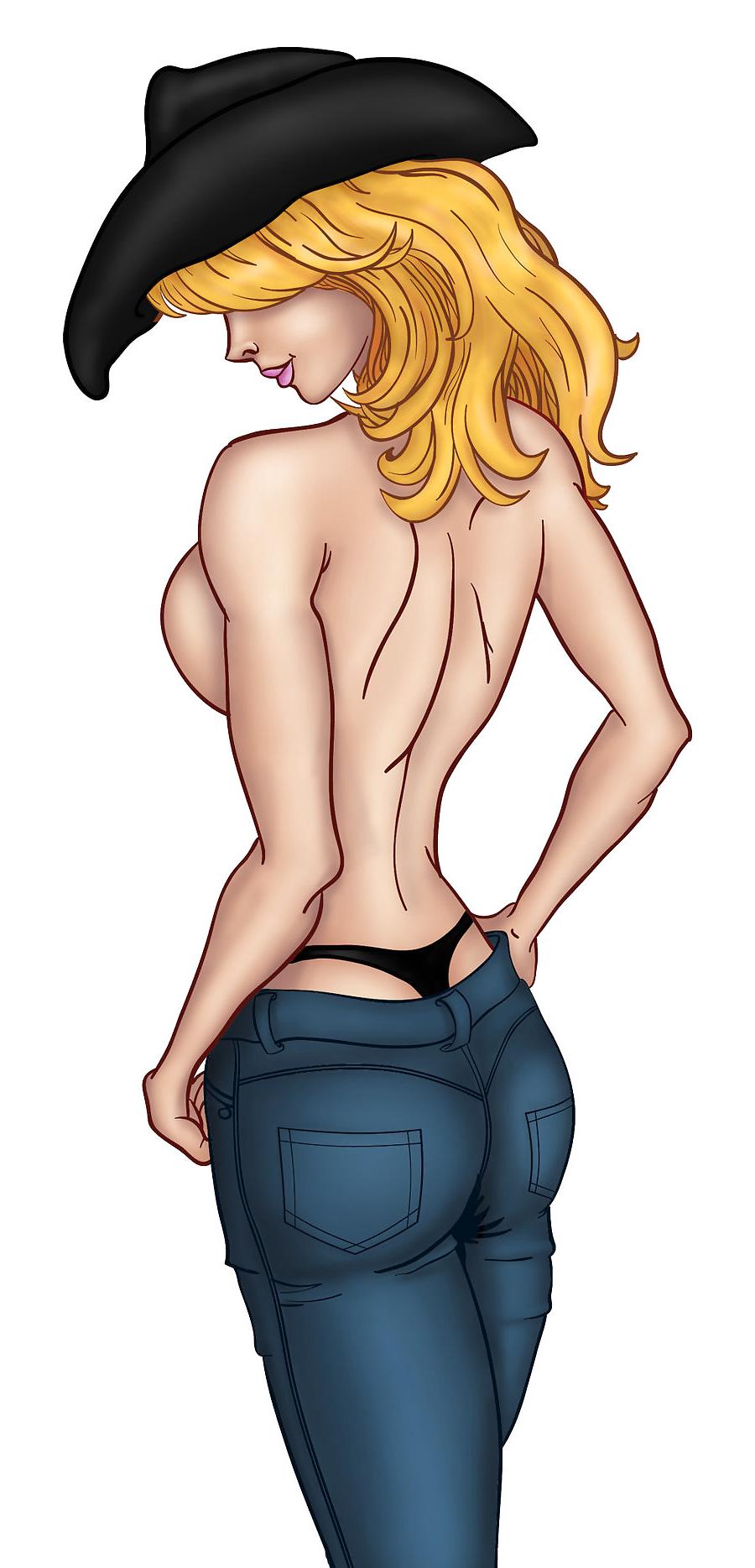 24P 3D -Cartoon-0031- JackAnita's Art-Nude Galleries-1