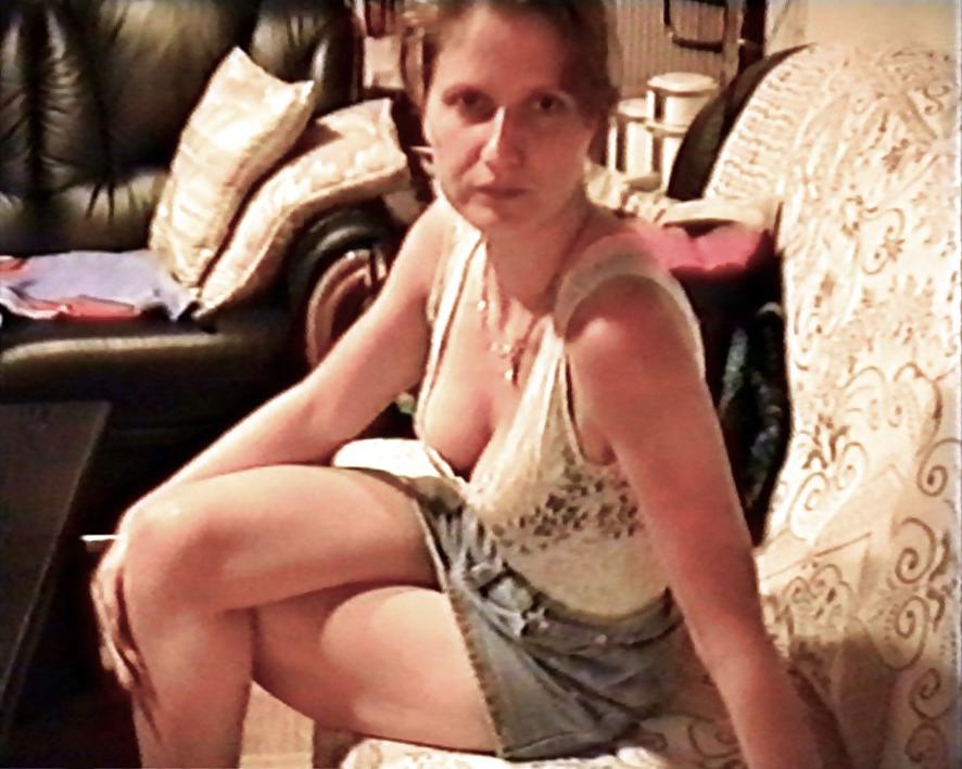 10P SAG - Bitch In Blue Jeans-Mini & Lace Top & Hot Cleavage 06
