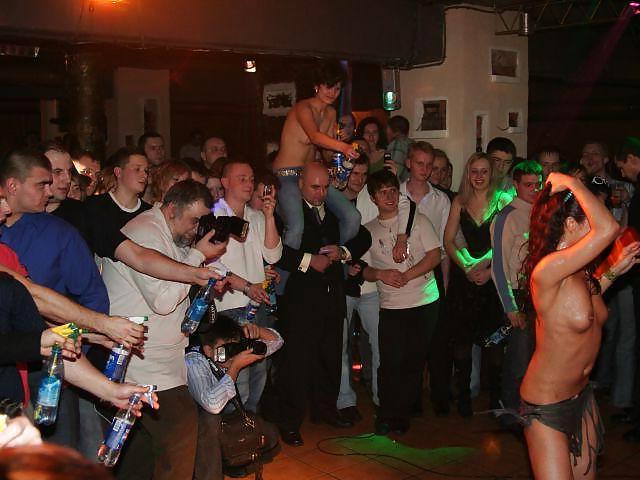 25P Mix naked in public 7