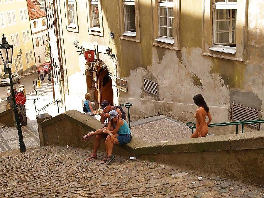 25P Mix naked in public 7