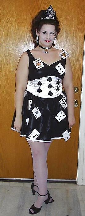 25P Queen of spade 2