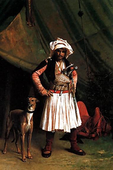 21P Painted EroPorn Art 71 - Gerome (2) - Oriental Impressions