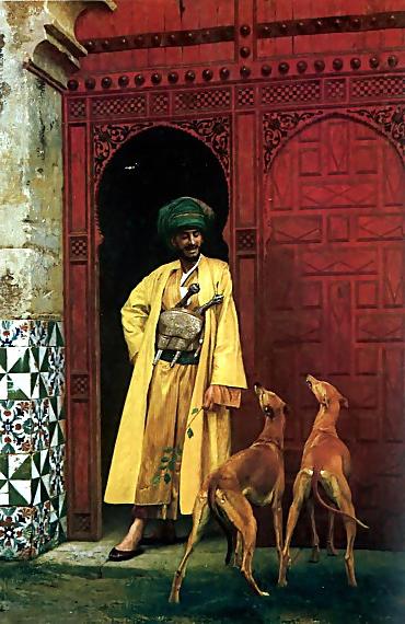 21P Painted EroPorn Art 71 - Gerome (2) - Oriental Impressions
