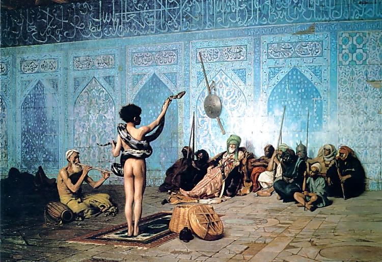 21P Painted EroPorn Art 71 - Gerome (2) - Oriental Impressions