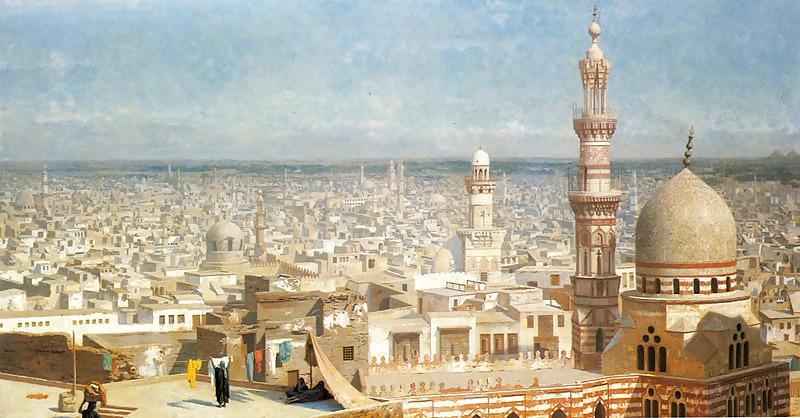 21P Painted EroPorn Art 71 - Gerome (2) - Oriental Impressions