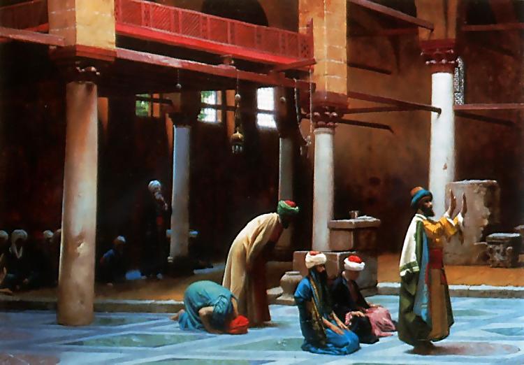 21P Painted EroPorn Art 71 - Gerome (2) - Oriental Impressions