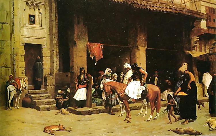 21P Painted EroPorn Art 71 - Gerome (2) - Oriental Impressions