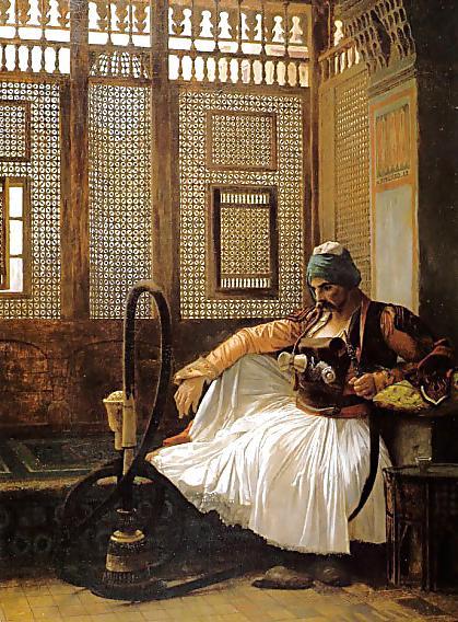 21P Painted EroPorn Art 71 - Gerome (2) - Oriental Impressions