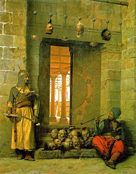 21P Painted EroPorn Art 71 - Gerome (2) - Oriental Impressions
