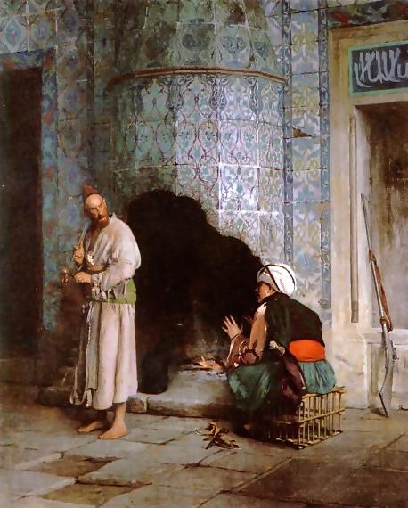 21P Painted EroPorn Art 71 - Gerome (2) - Oriental Impressions