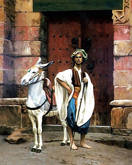 21P Painted EroPorn Art 71 - Gerome (2) - Oriental Impressions
