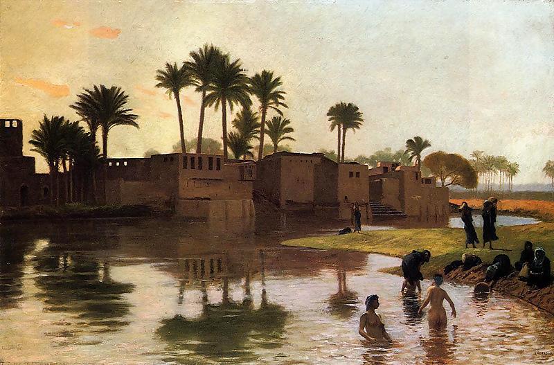21P Painted EroPorn Art 71 - Gerome (2) - Oriental Impressions