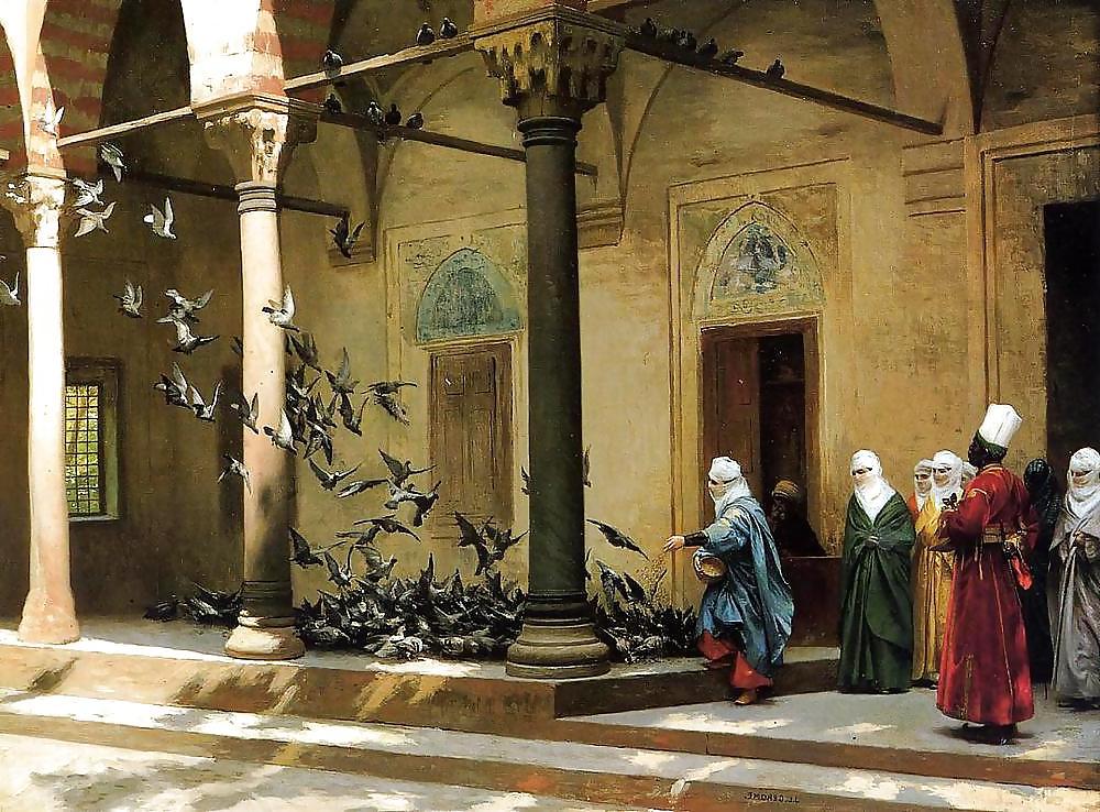 21P Painted EroPorn Art 71 - Gerome (2) - Oriental Impressions