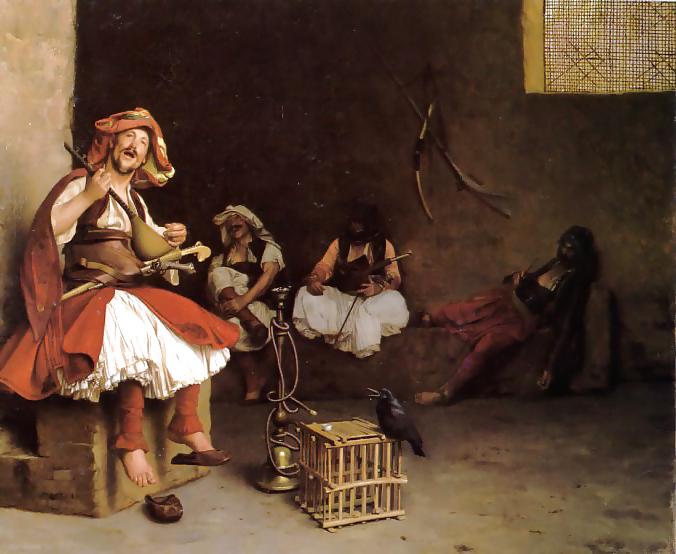 21P Painted EroPorn Art 71 - Gerome (2) - Oriental Impressions