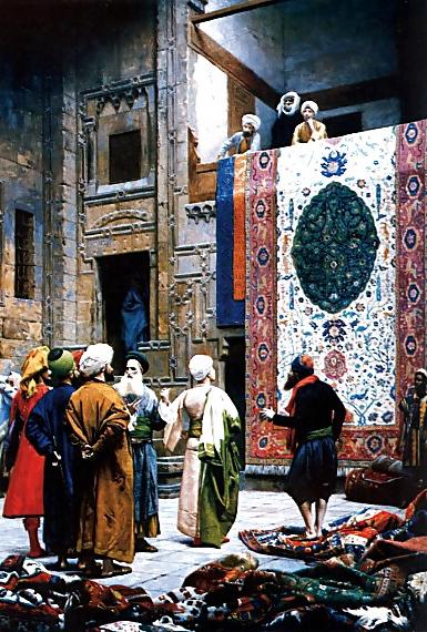 21P Painted EroPorn Art 71 - Gerome (2) - Oriental Impressions
