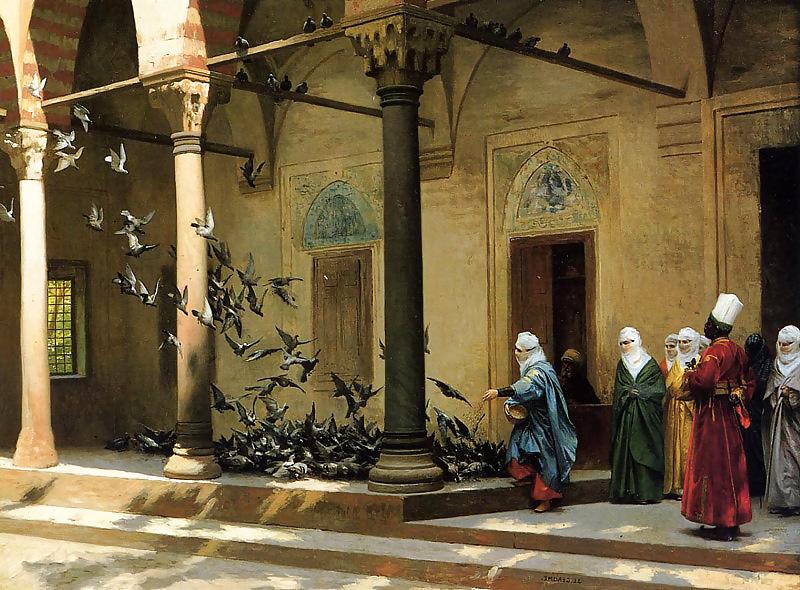21P Painted EroPorn Art 71 - Gerome (2) - Oriental Impressions