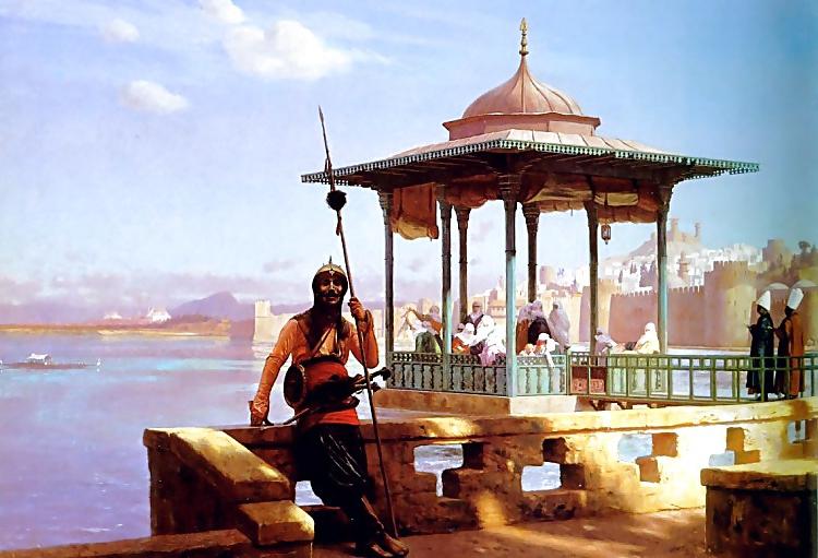 21P Painted EroPorn Art 71 - Gerome (2) - Oriental Impressions