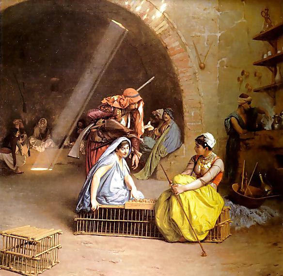 21P Painted EroPorn Art 71 - Gerome (2) - Oriental Impressions