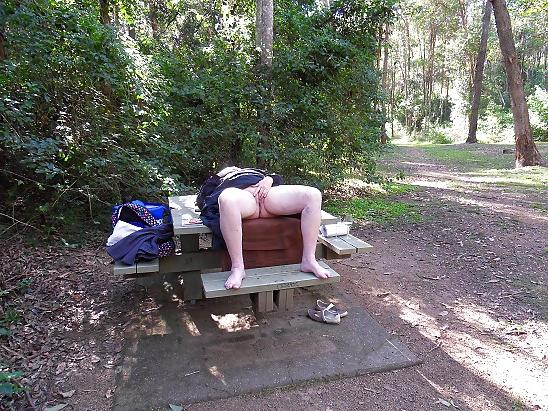 14P Flashing and playing in public