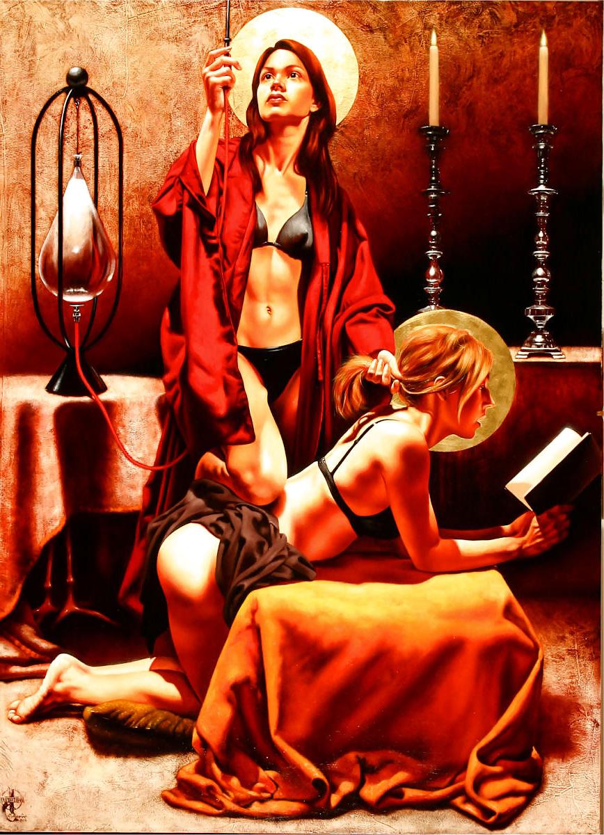 22P Art is not Porn#Saturno Butto