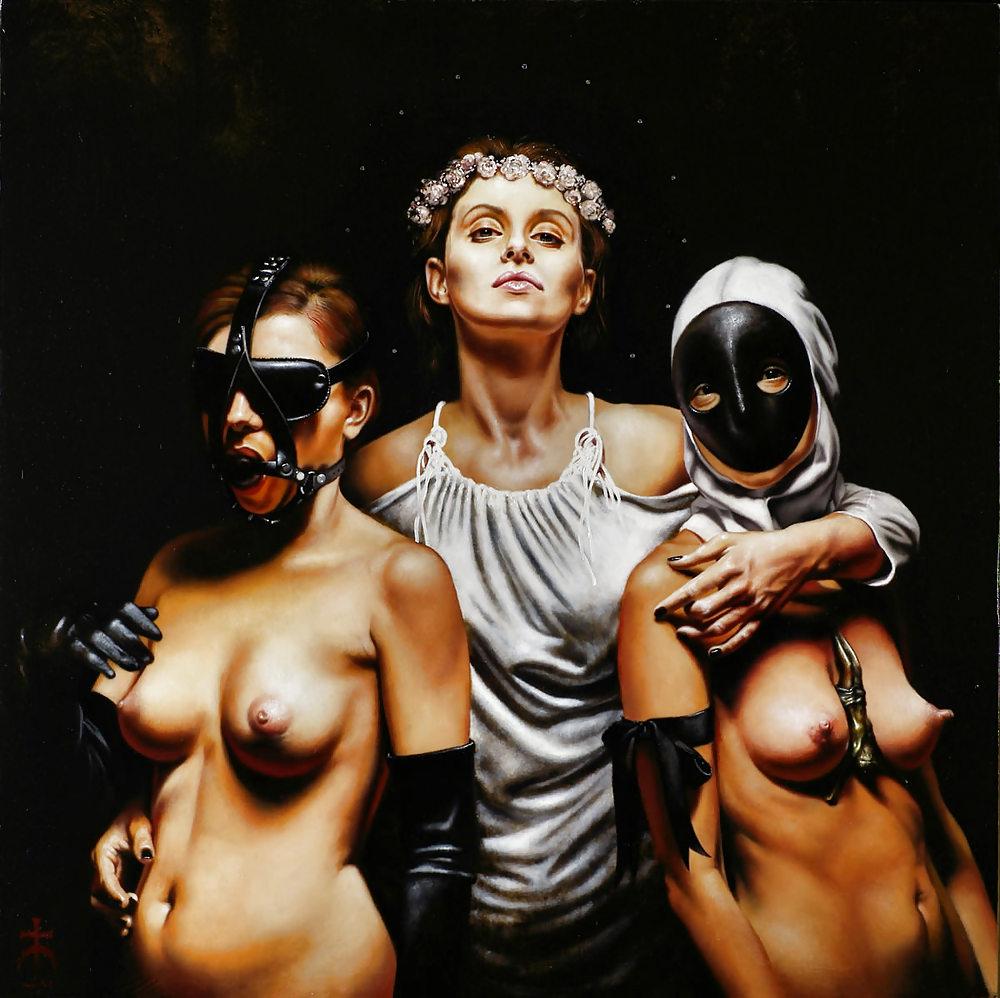 22P Art is not Porn#Saturno Butto