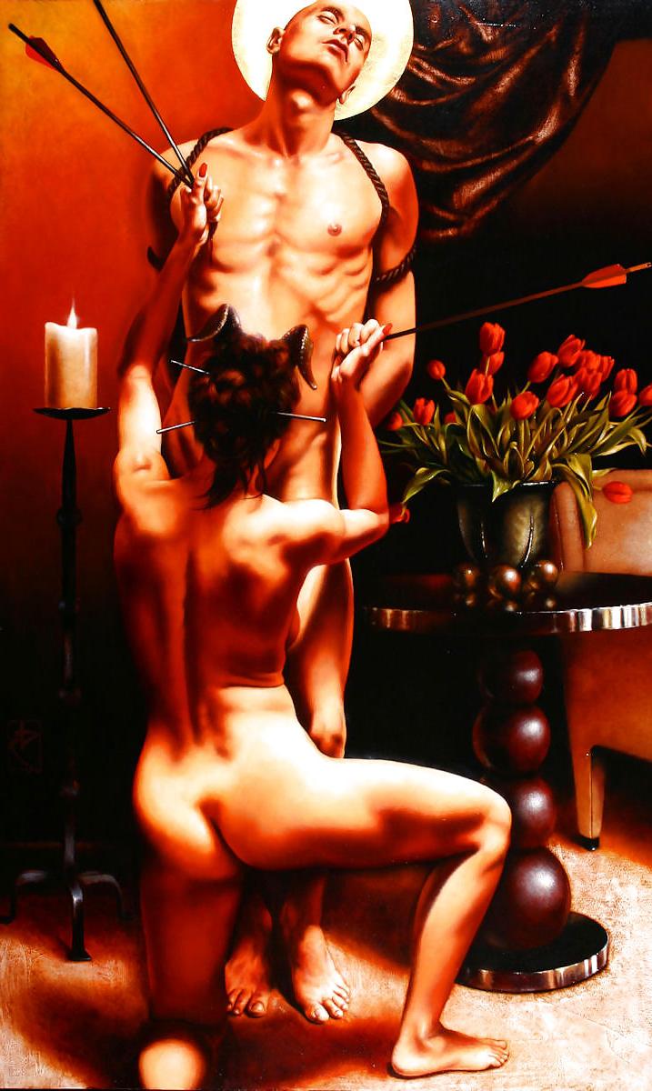 22P Art is not Porn#Saturno Butto