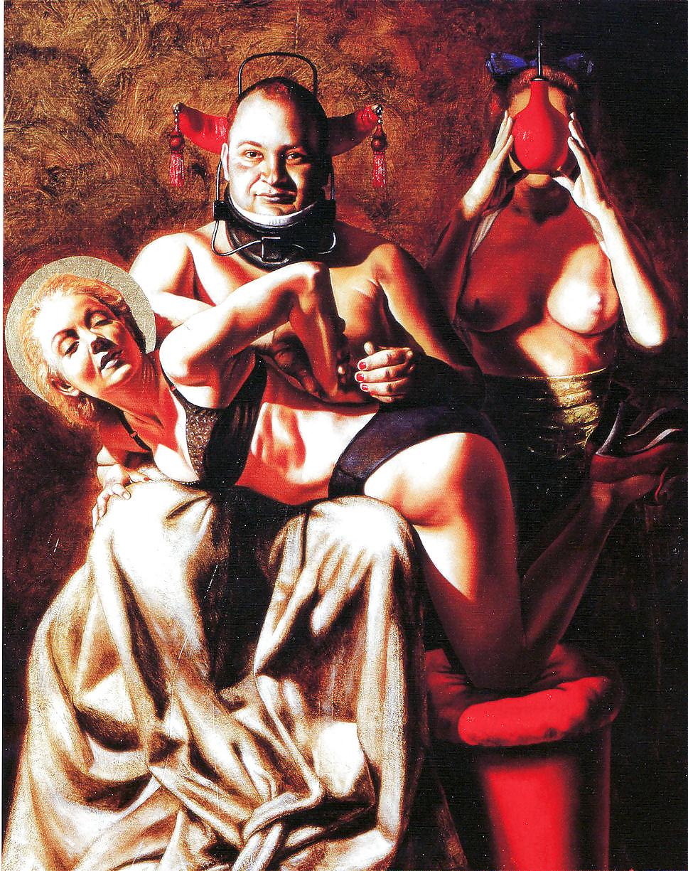 22P Art is not Porn#Saturno Butto