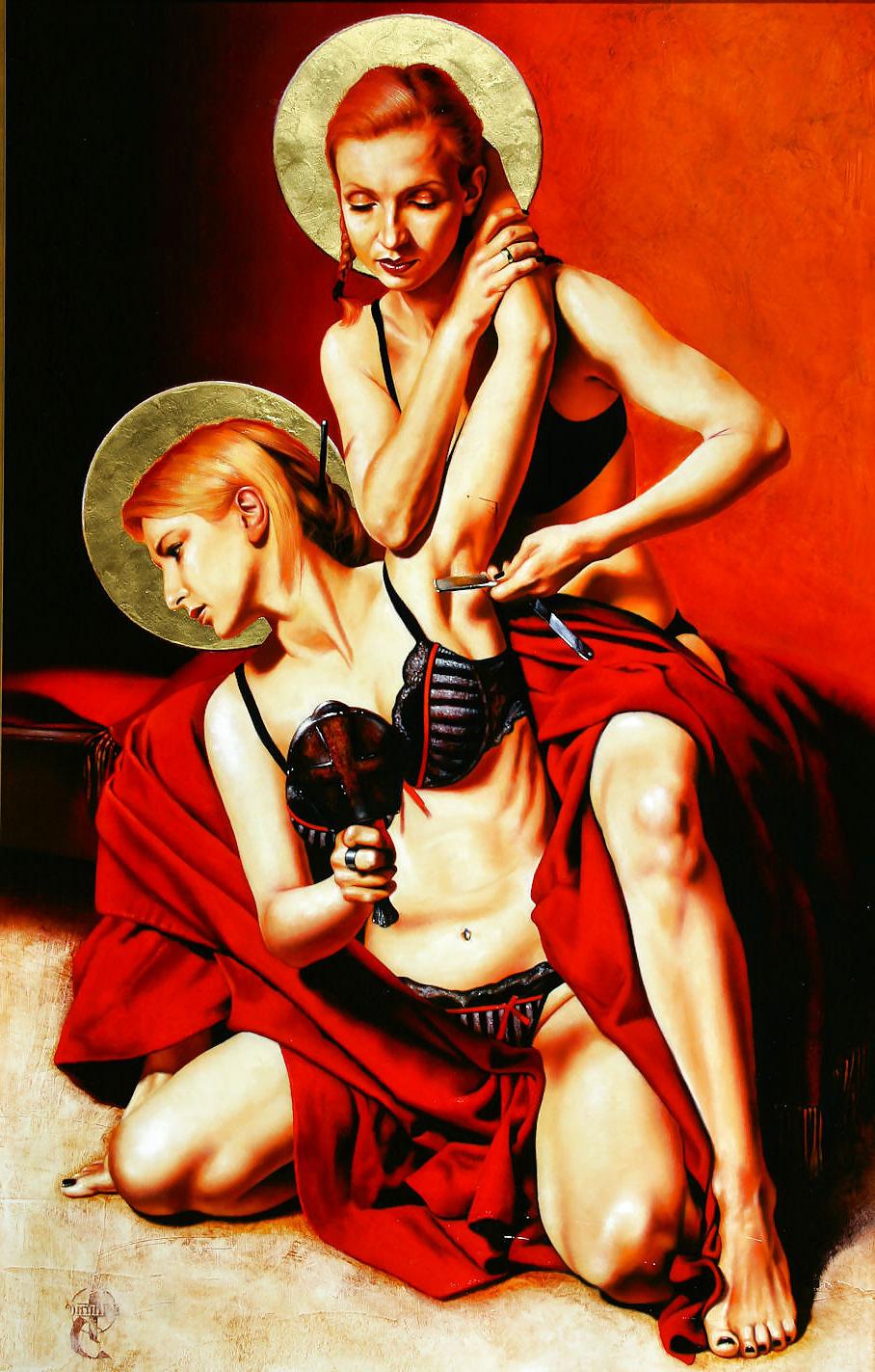 22P Art is not Porn#Saturno Butto