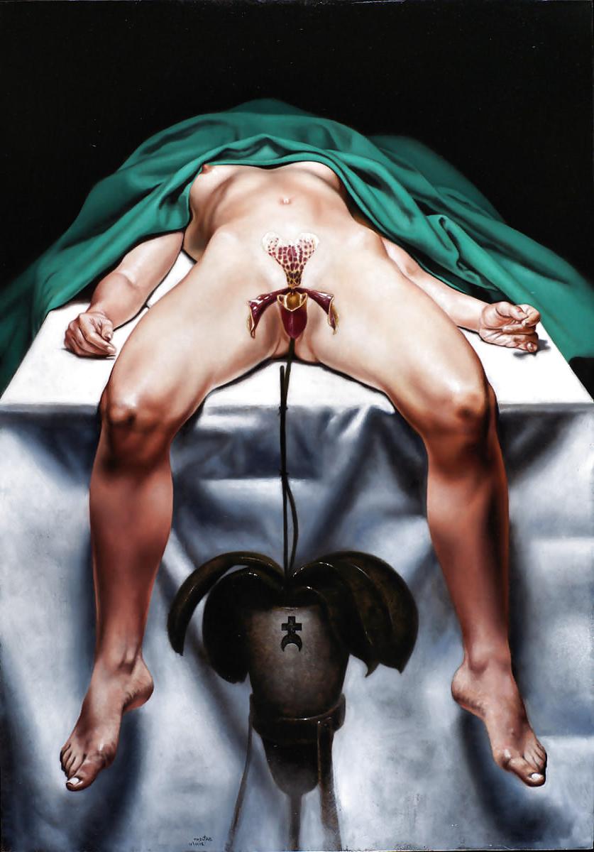 22P Art is not Porn#Saturno Butto