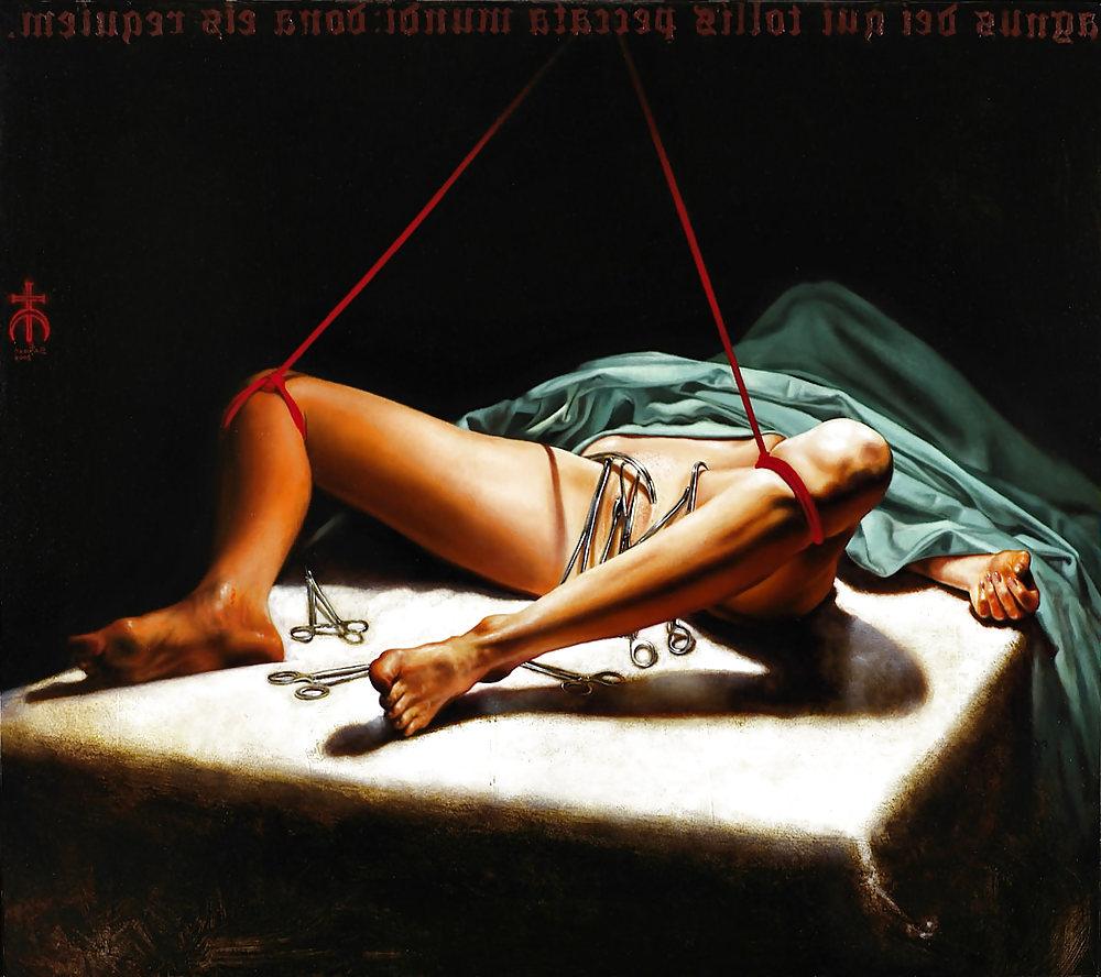 22P Art is not Porn#Saturno Butto