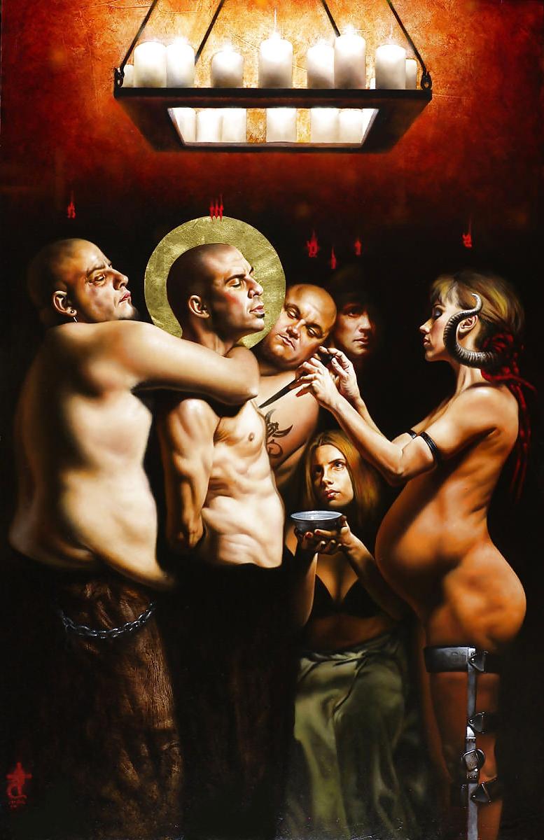 22P Art is not Porn#Saturno Butto