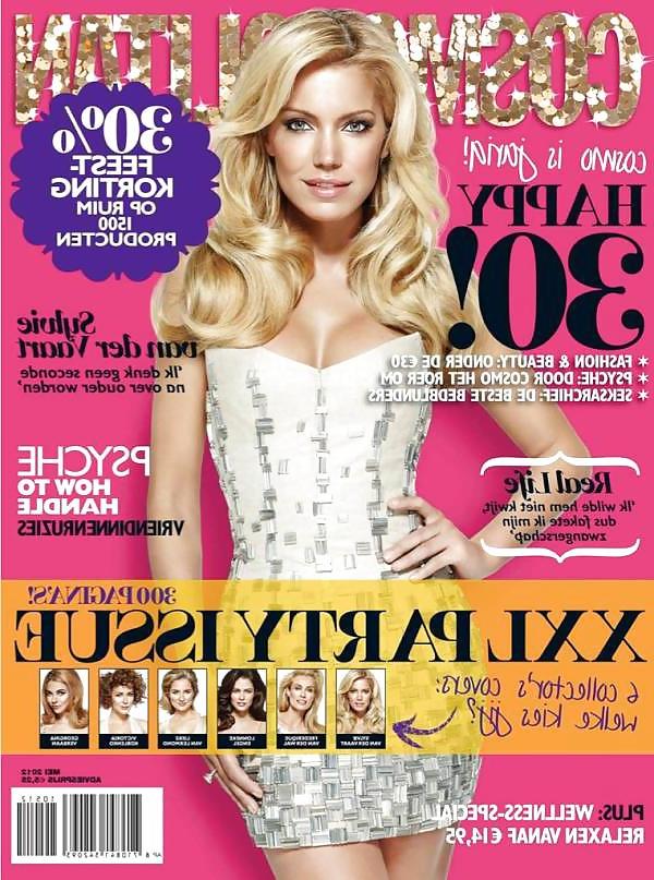 25P Sylvie van der vaart hot bitch