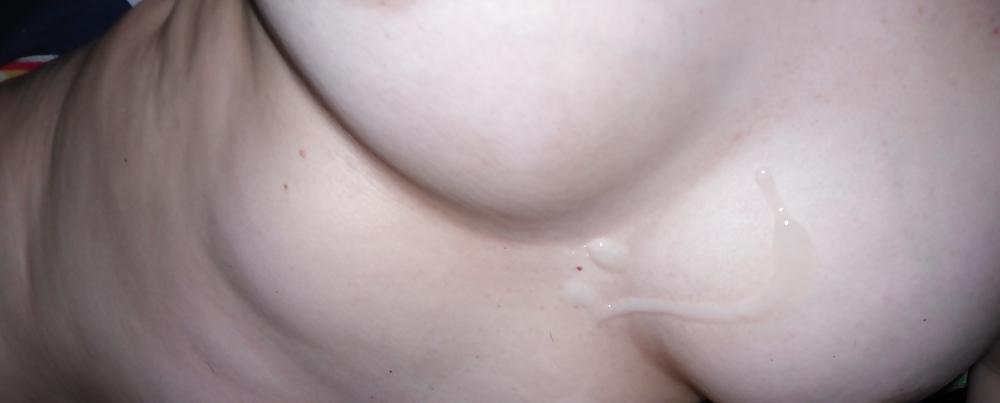 22P Just had BBC inside her