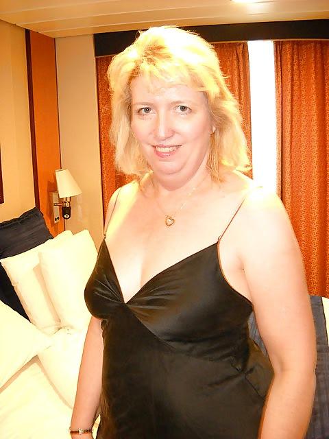 19P British Milf Now and Then, sexy as hell
