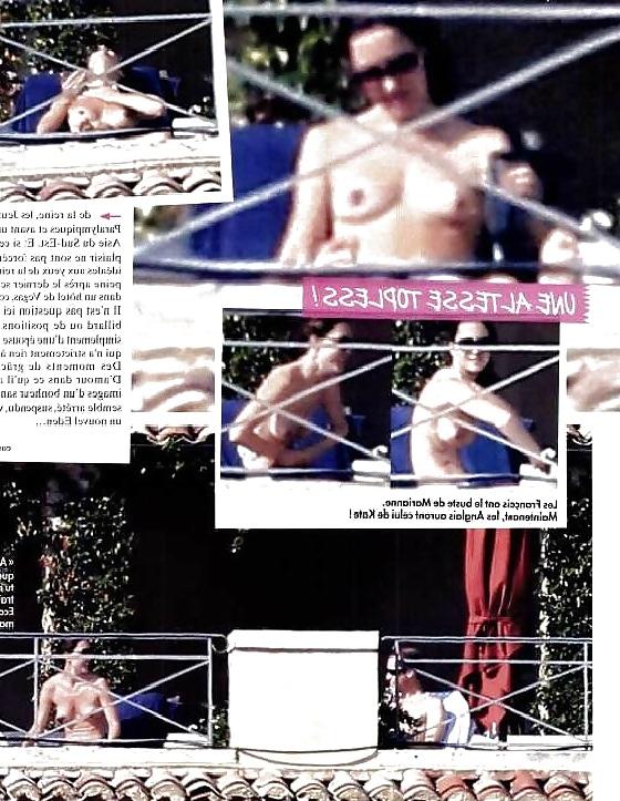 25P Kate Middelton Oben-ohne-Bikini-Bilder Promi