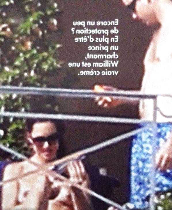 25P Kate Middelton Oben-ohne-Bikini-Bilder Promi